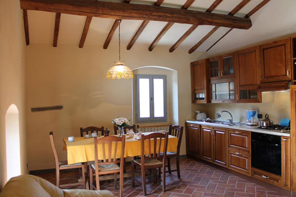 Agriturismo Dimore Di Poggianto Pergine Valdarno Kamer foto