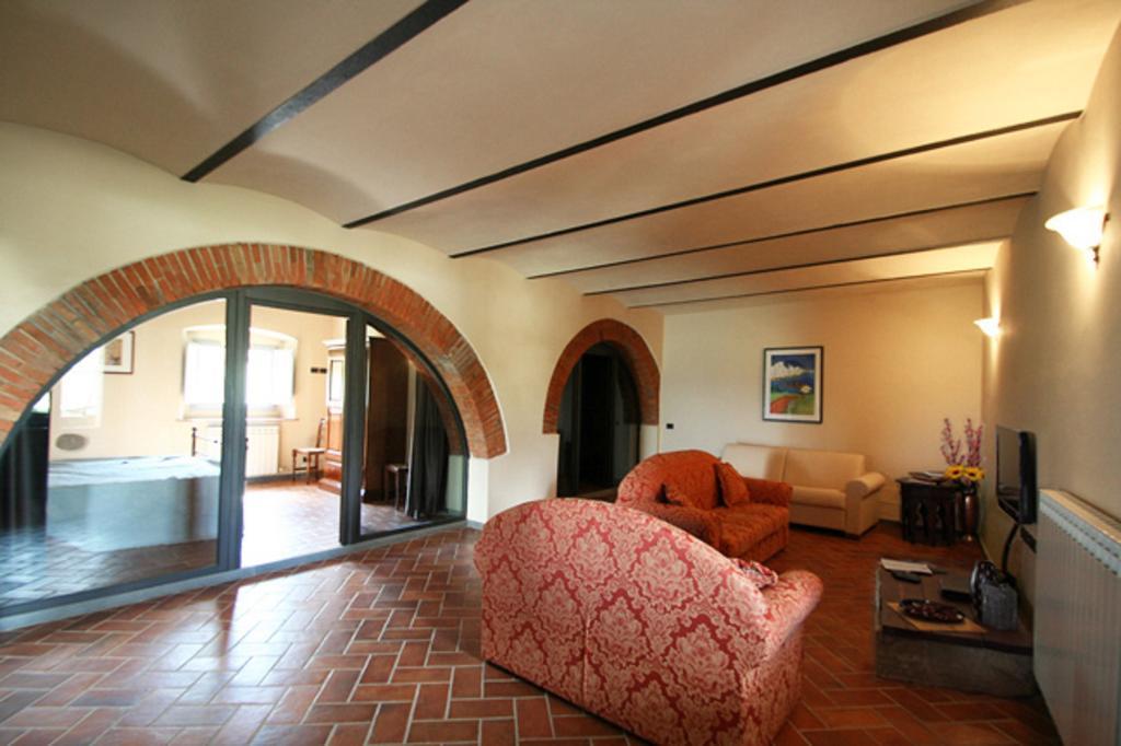 Agriturismo Dimore Di Poggianto Pergine Valdarno Kamer foto