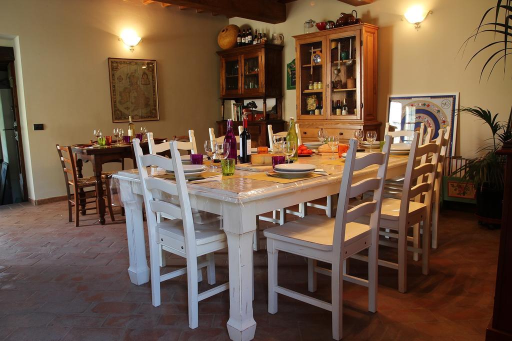 Agriturismo Dimore Di Poggianto Pergine Valdarno Buitenkant foto
