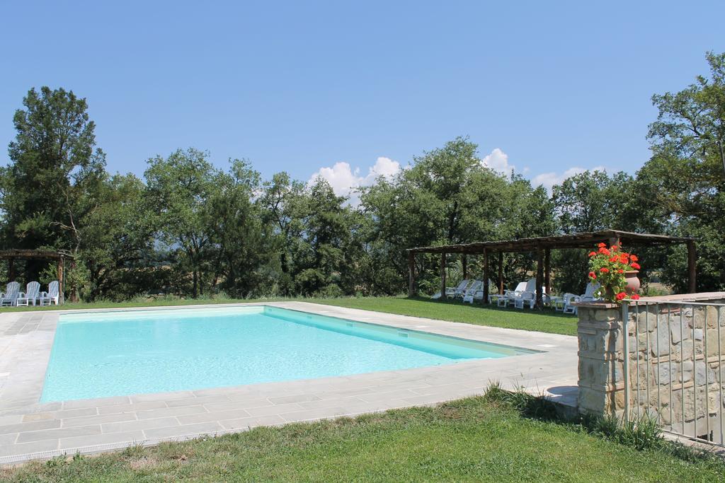 Agriturismo Dimore Di Poggianto Pergine Valdarno Buitenkant foto