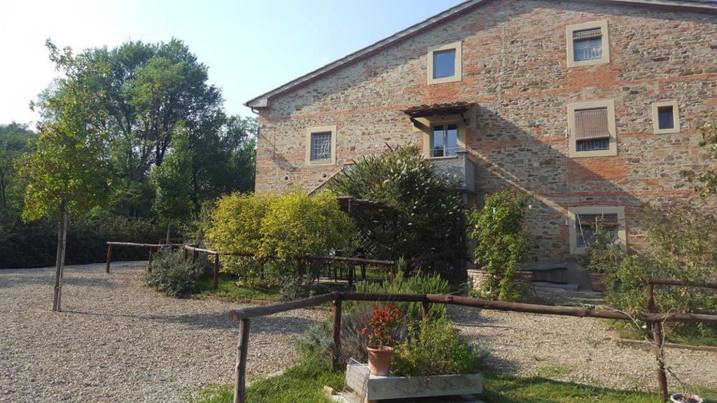 Agriturismo Dimore Di Poggianto Pergine Valdarno Buitenkant foto