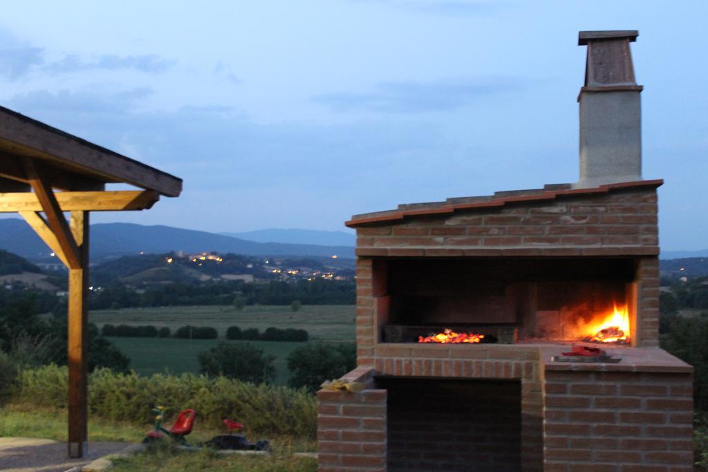 Agriturismo Dimore Di Poggianto Pergine Valdarno Buitenkant foto