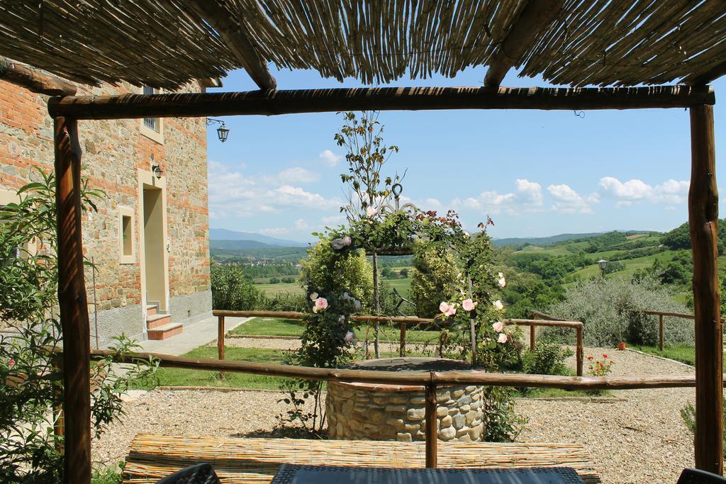 Agriturismo Dimore Di Poggianto Pergine Valdarno Buitenkant foto