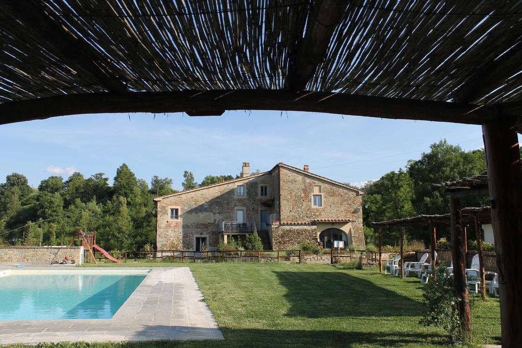 Agriturismo Dimore Di Poggianto Pergine Valdarno Buitenkant foto