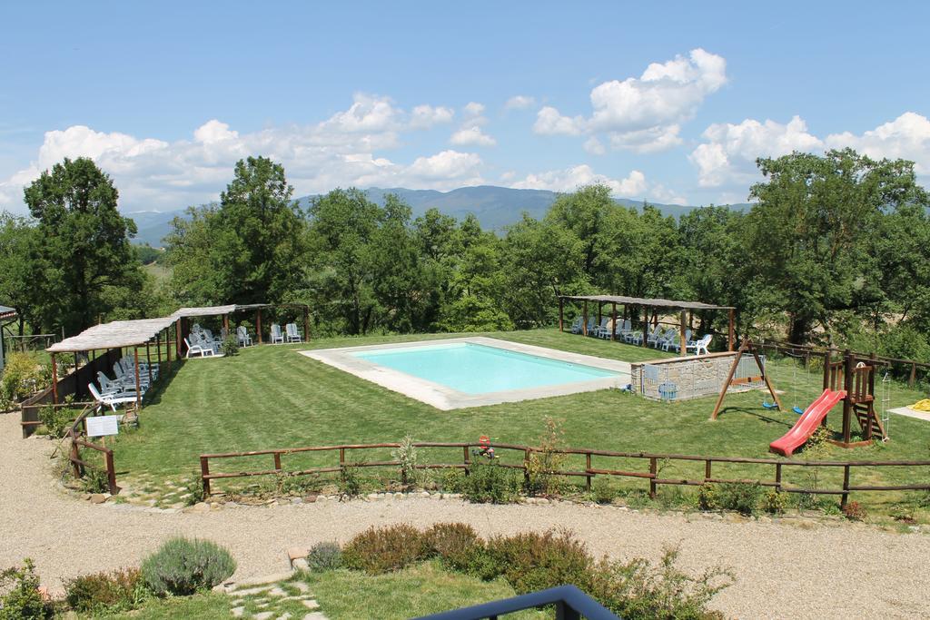 Agriturismo Dimore Di Poggianto Pergine Valdarno Buitenkant foto