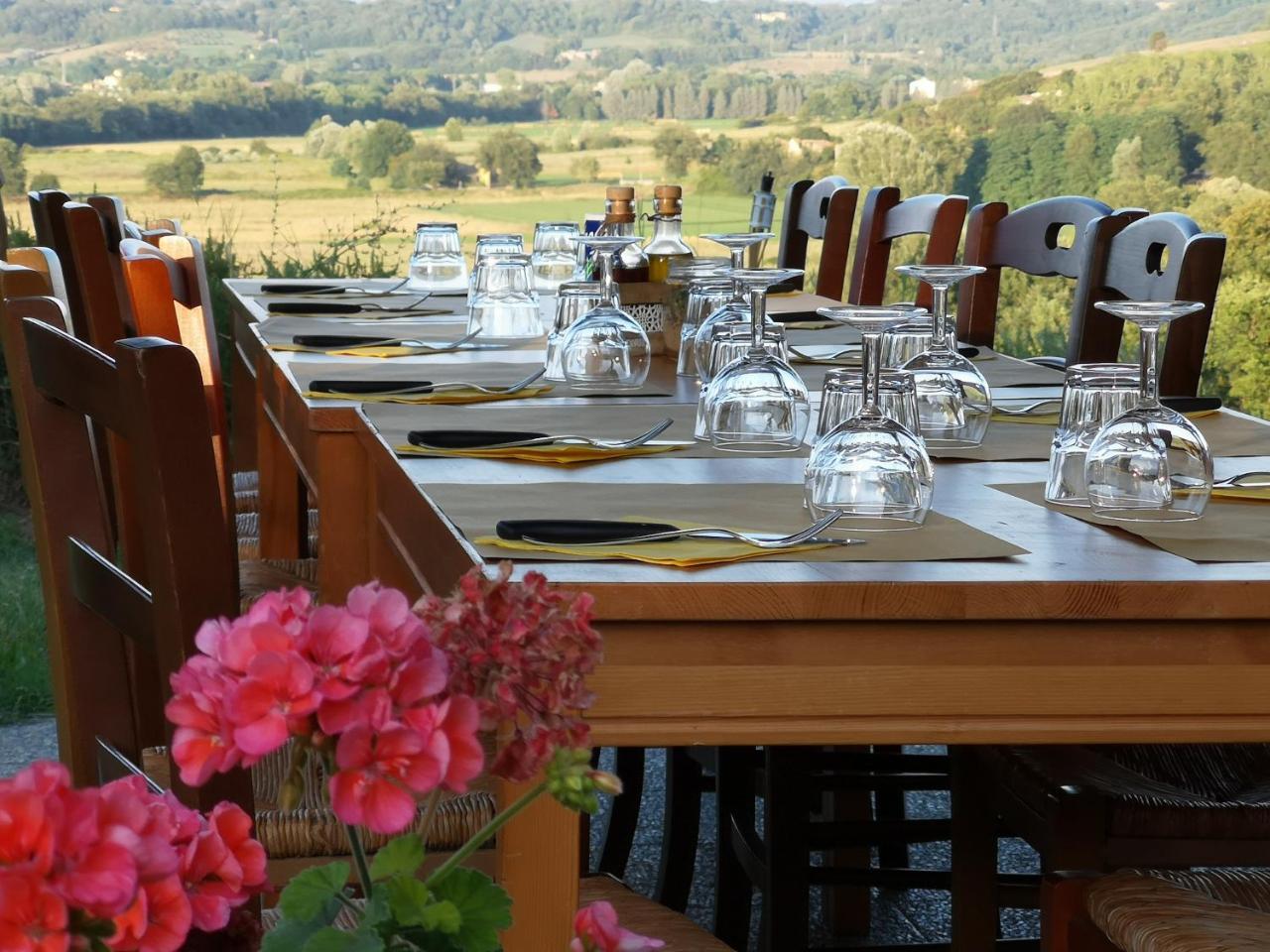 Agriturismo Dimore Di Poggianto Pergine Valdarno Buitenkant foto