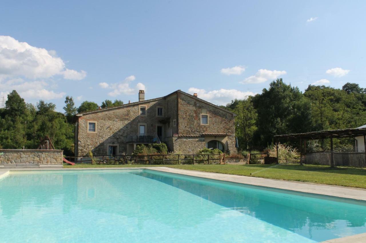 Agriturismo Dimore Di Poggianto Pergine Valdarno Buitenkant foto