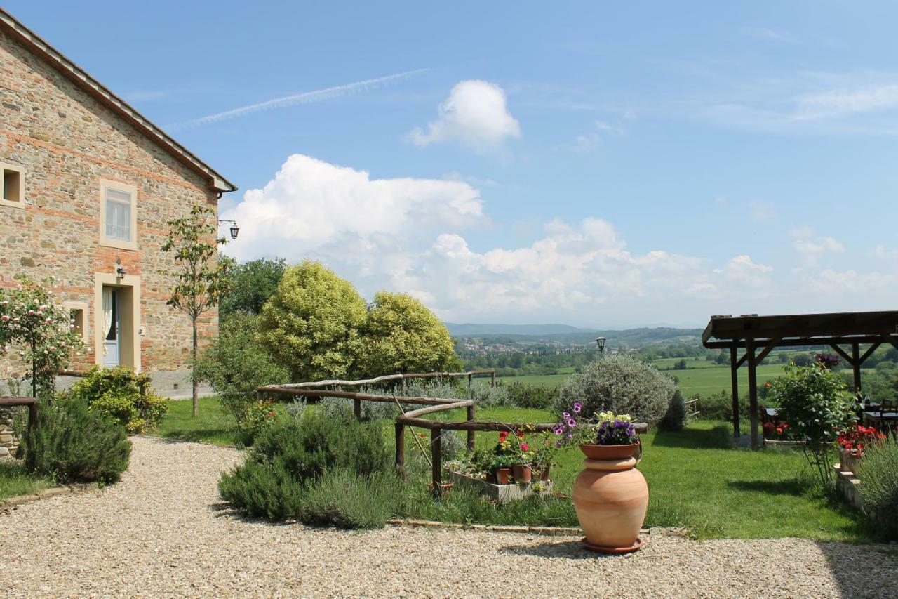 Agriturismo Dimore Di Poggianto Pergine Valdarno Buitenkant foto