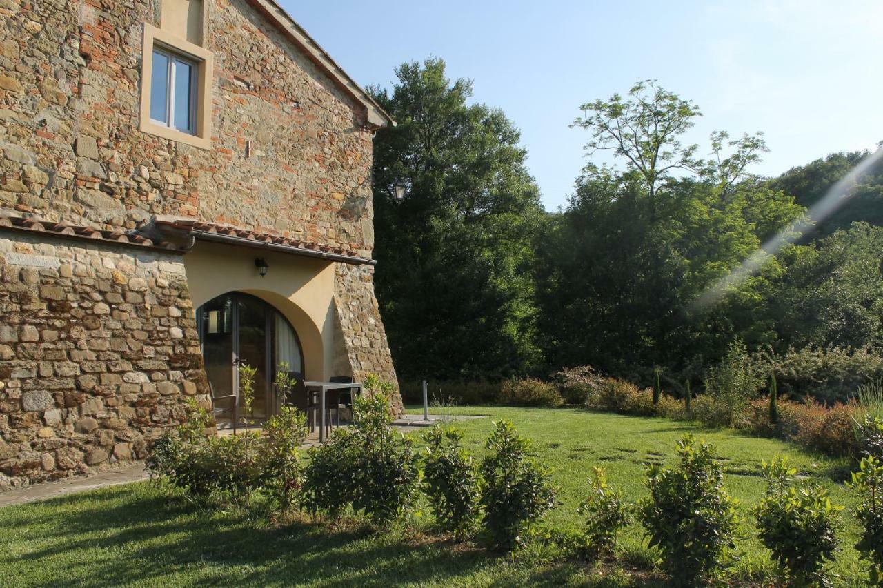 Agriturismo Dimore Di Poggianto Pergine Valdarno Buitenkant foto